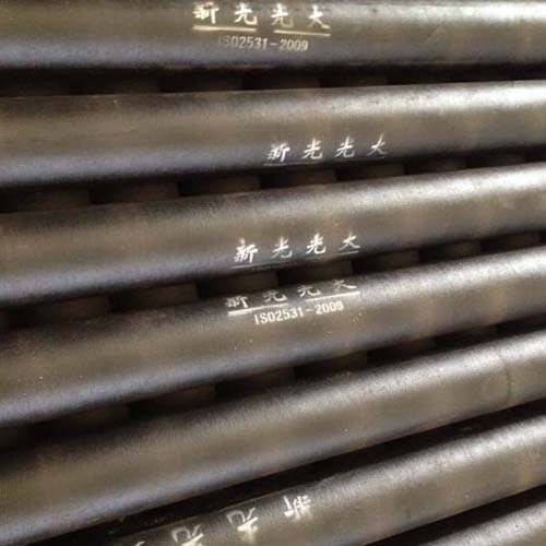球墨鑄鐵管廠家