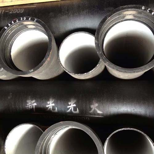 球墨（mò）鑄鐵管件